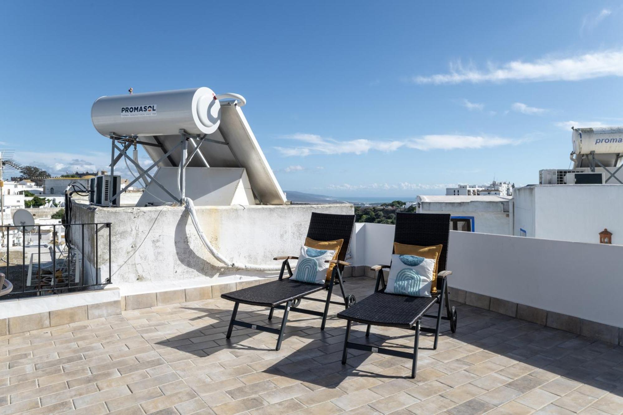 Casa Andres Apartment Vejer de la Frontera Ngoại thất bức ảnh