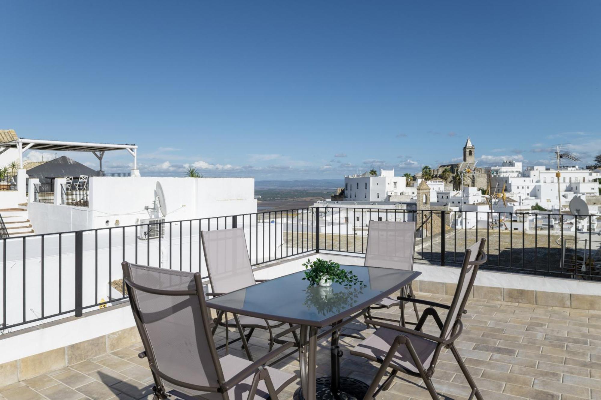 Casa Andres Apartment Vejer de la Frontera Ngoại thất bức ảnh